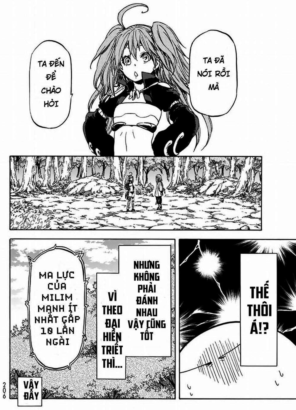 Truyện Tranh Tôi Đã Chuyển Sinh Thành Slime - Tensei Shitara Slime Datta Ken trang 6