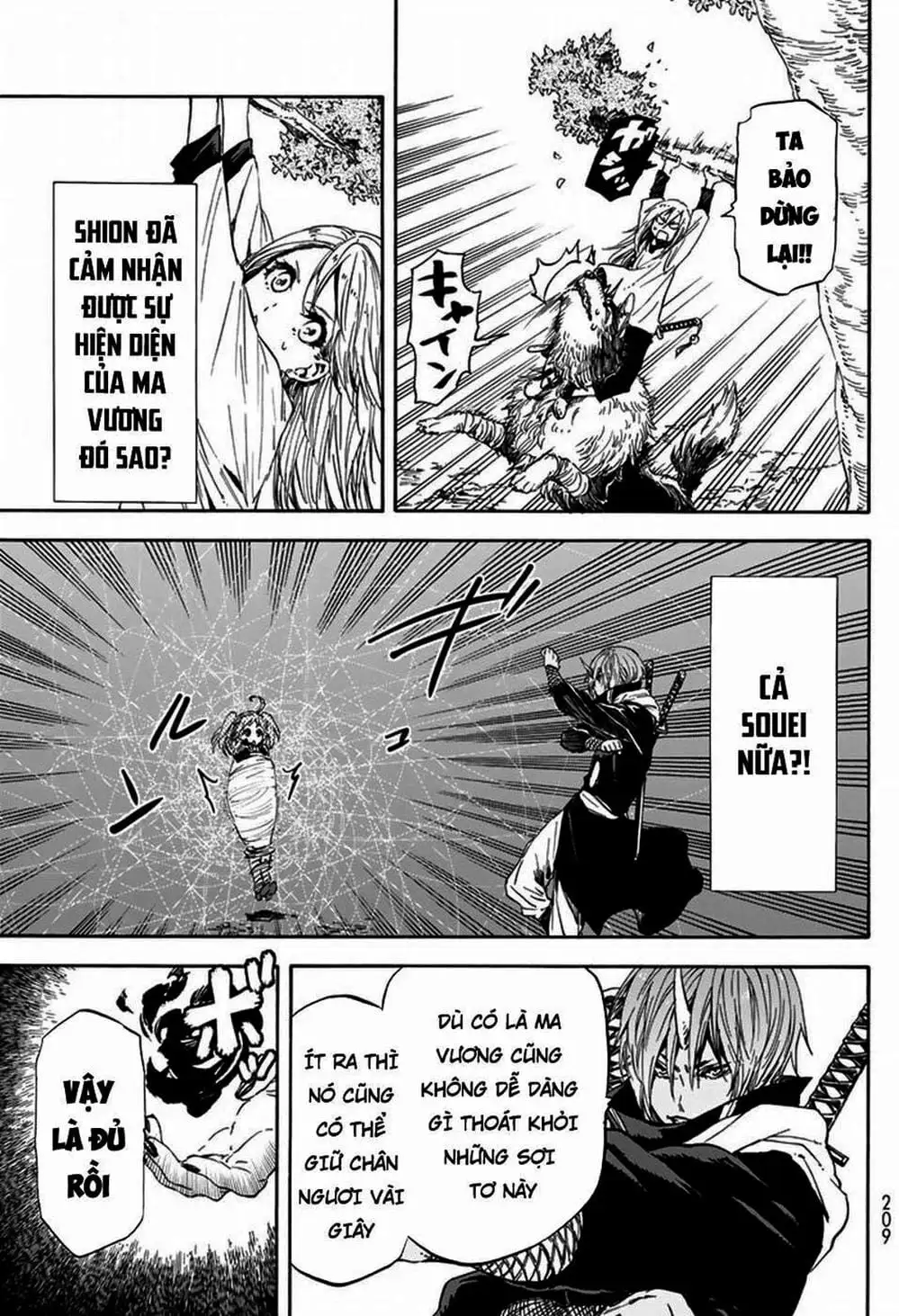 Truyện Tranh Tôi Đã Chuyển Sinh Thành Slime - Tensei Shitara Slime Datta Ken trang 6