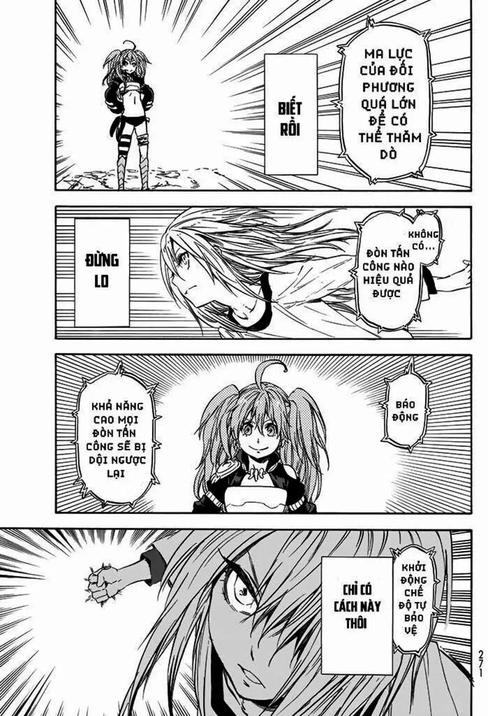 Truyện Tranh Tôi Đã Chuyển Sinh Thành Slime - Tensei Shitara Slime Datta Ken trang 6