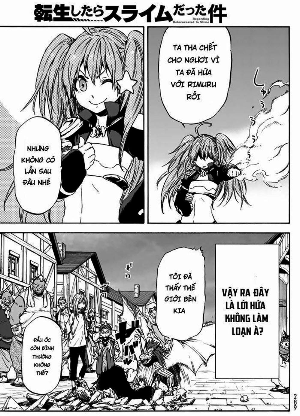 Truyện Tranh Tôi Đã Chuyển Sinh Thành Slime - Tensei Shitara Slime Datta Ken trang 6