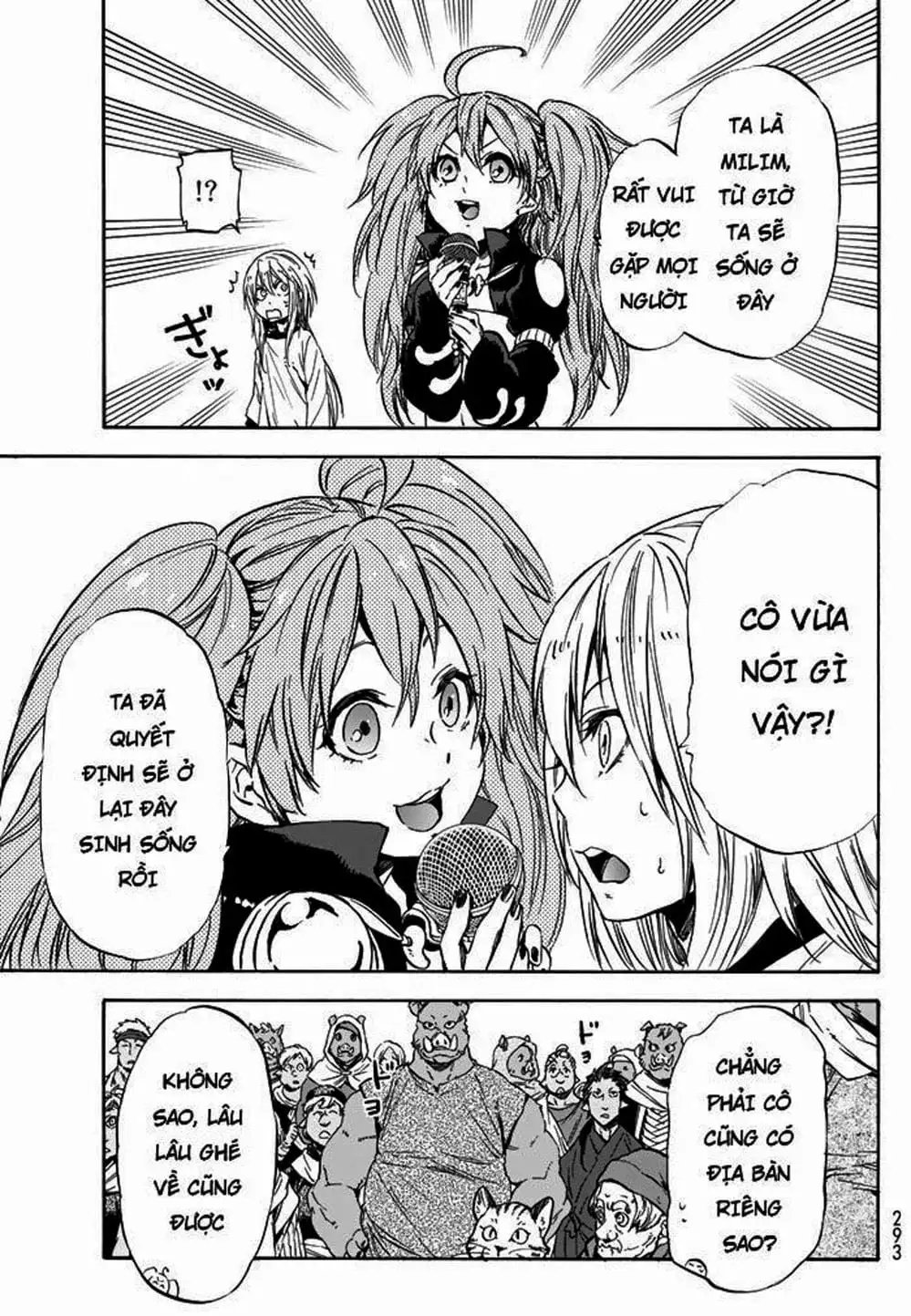 Truyện Tranh Tôi Đã Chuyển Sinh Thành Slime - Tensei Shitara Slime Datta Ken trang 6