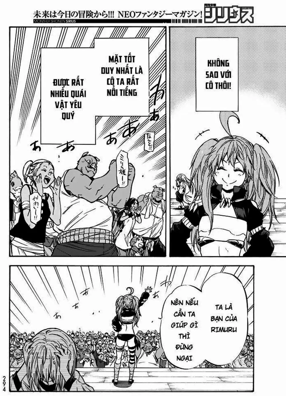 Truyện Tranh Tôi Đã Chuyển Sinh Thành Slime - Tensei Shitara Slime Datta Ken trang 6