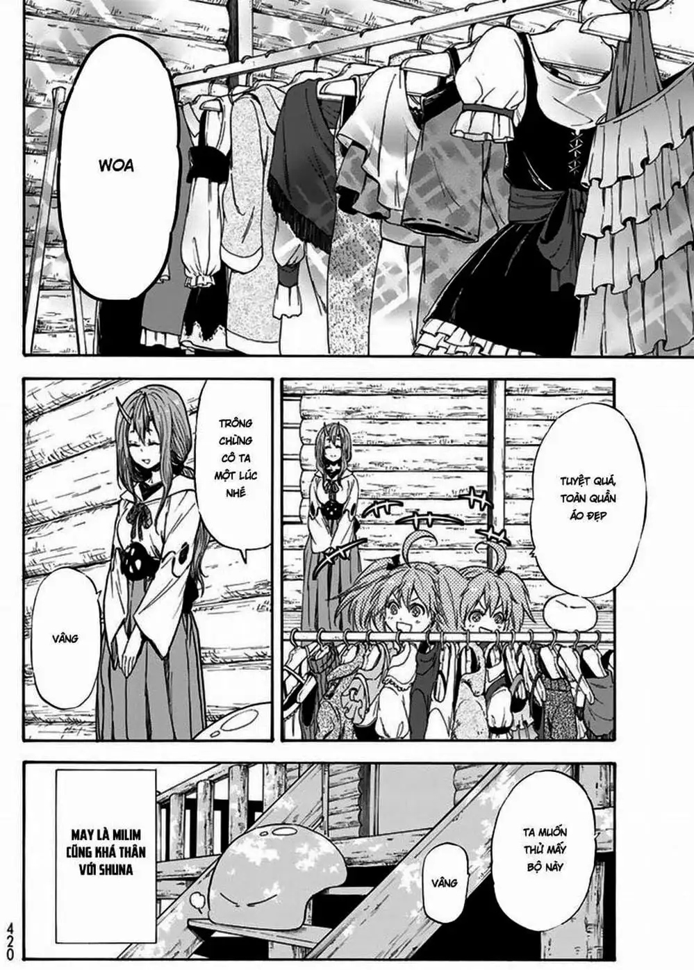 Truyện Tranh Tôi Đã Chuyển Sinh Thành Slime - Tensei Shitara Slime Datta Ken trang 6