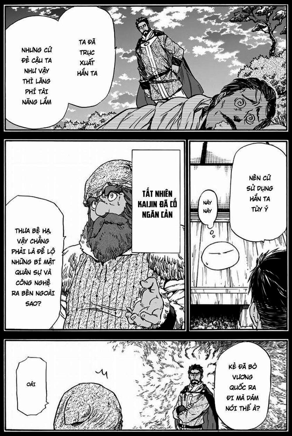 Truyện Tranh Tôi Đã Chuyển Sinh Thành Slime - Tensei Shitara Slime Datta Ken trang 6