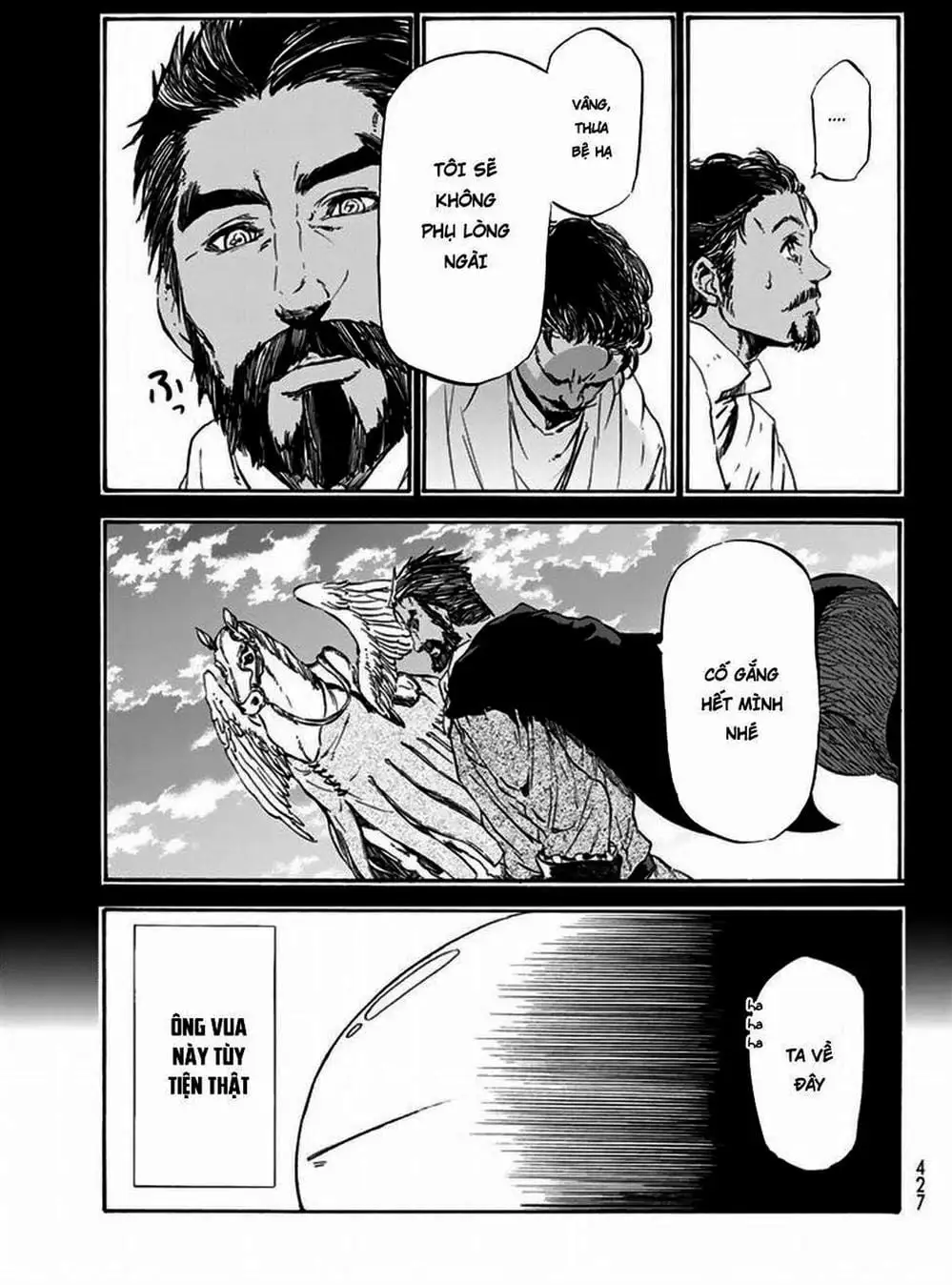 Truyện Tranh Tôi Đã Chuyển Sinh Thành Slime - Tensei Shitara Slime Datta Ken trang 6