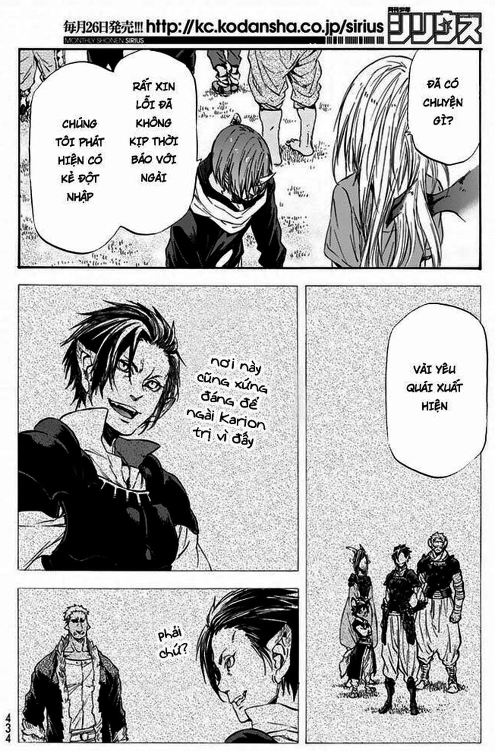 Truyện Tranh Tôi Đã Chuyển Sinh Thành Slime - Tensei Shitara Slime Datta Ken trang 6