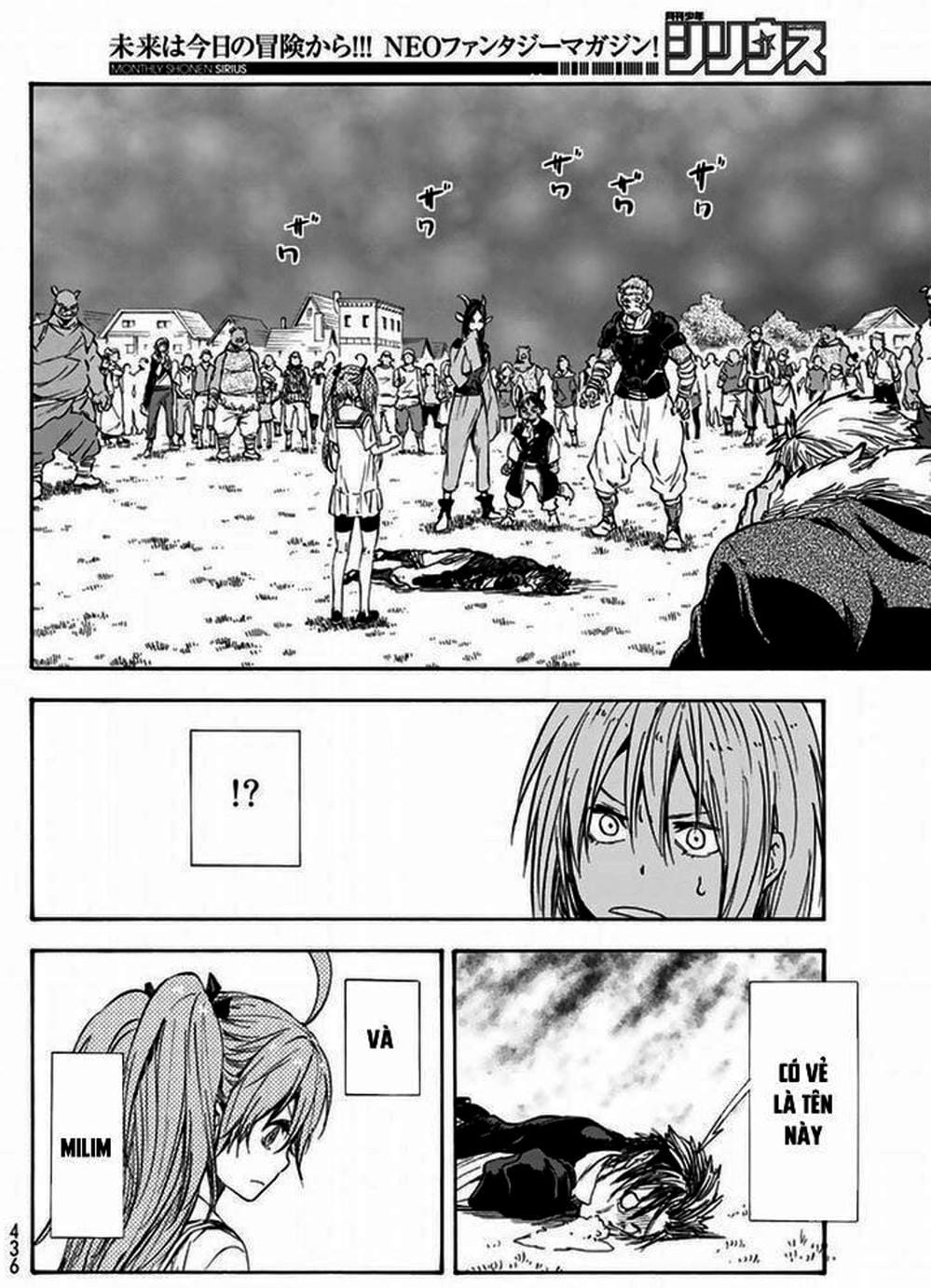 Truyện Tranh Tôi Đã Chuyển Sinh Thành Slime - Tensei Shitara Slime Datta Ken trang 6