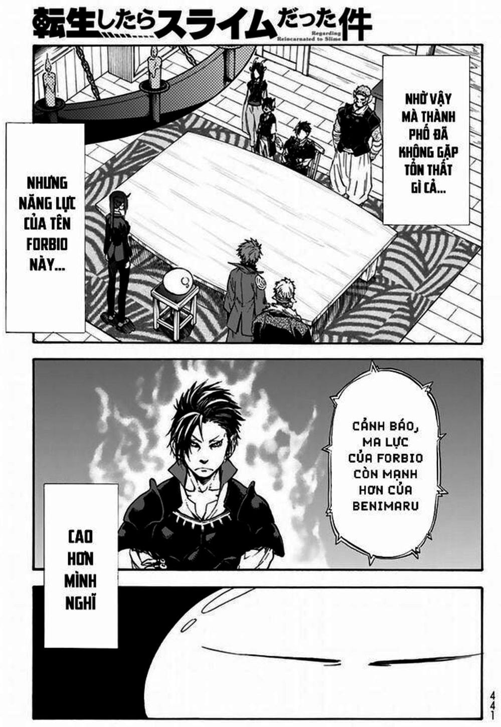 Truyện Tranh Tôi Đã Chuyển Sinh Thành Slime - Tensei Shitara Slime Datta Ken trang 6
