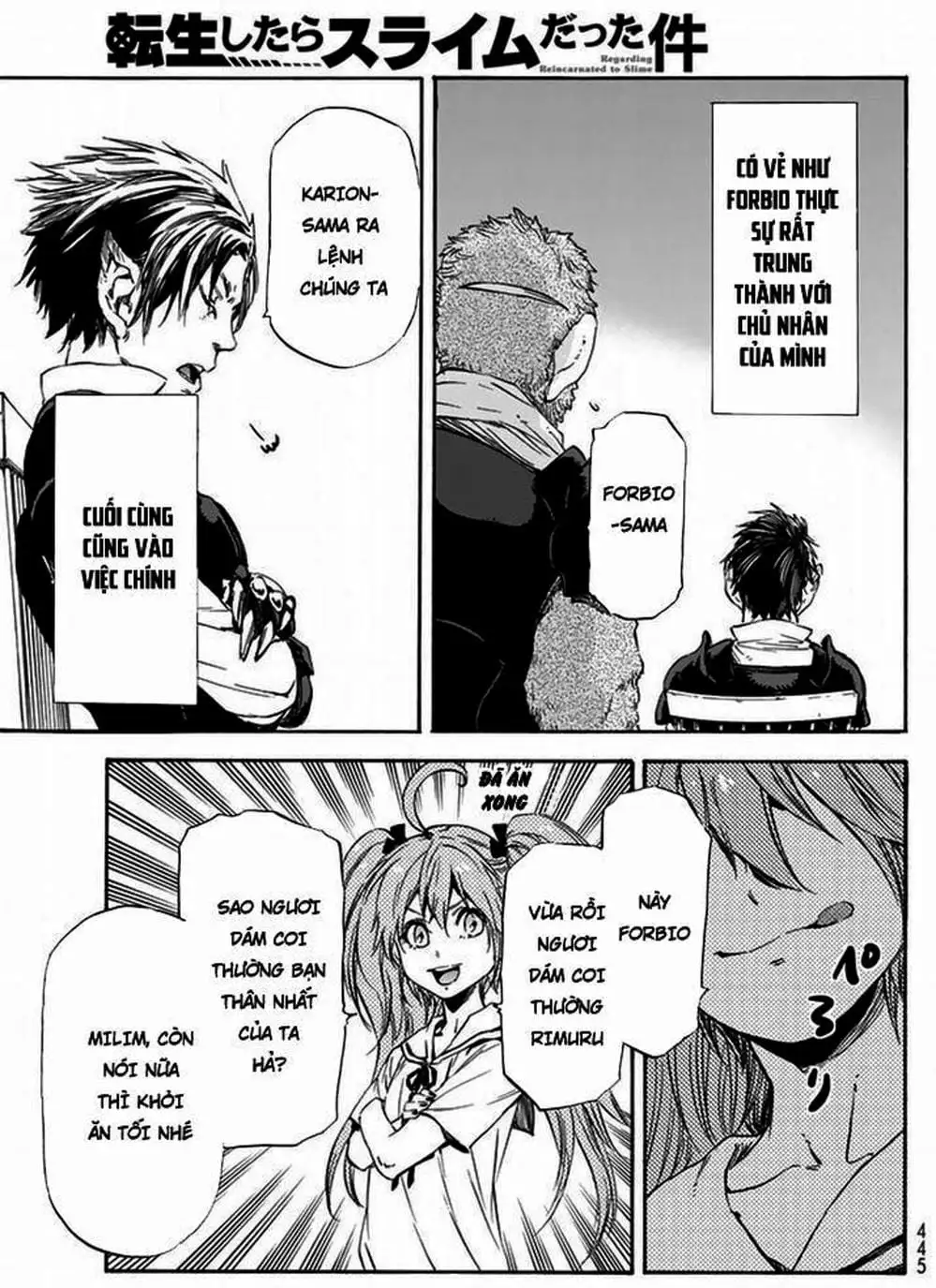 Truyện Tranh Tôi Đã Chuyển Sinh Thành Slime - Tensei Shitara Slime Datta Ken trang 6