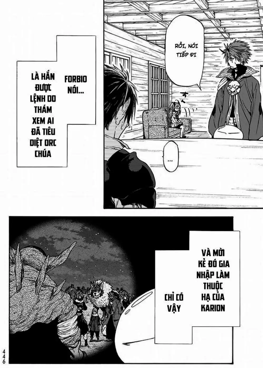 Truyện Tranh Tôi Đã Chuyển Sinh Thành Slime - Tensei Shitara Slime Datta Ken trang 6