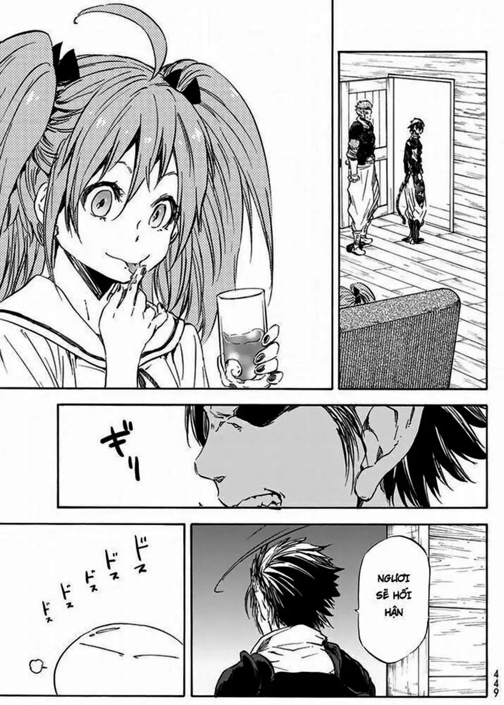 Truyện Tranh Tôi Đã Chuyển Sinh Thành Slime - Tensei Shitara Slime Datta Ken trang 6