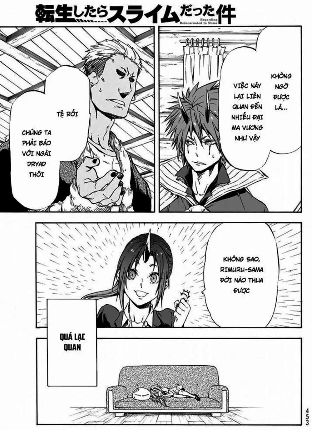 Truyện Tranh Tôi Đã Chuyển Sinh Thành Slime - Tensei Shitara Slime Datta Ken trang 6