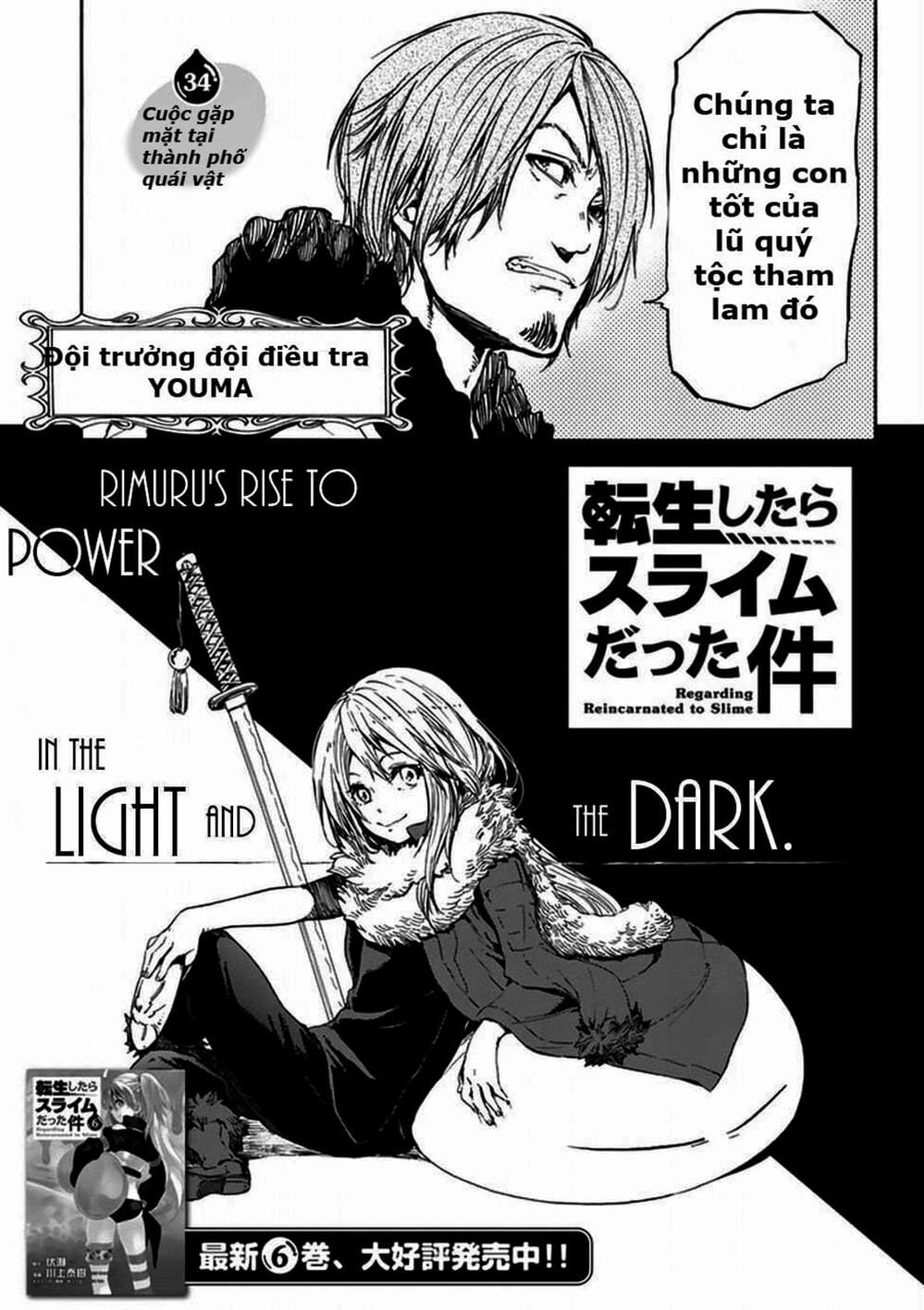 Truyện Tranh Tôi Đã Chuyển Sinh Thành Slime - Tensei Shitara Slime Datta Ken trang 6