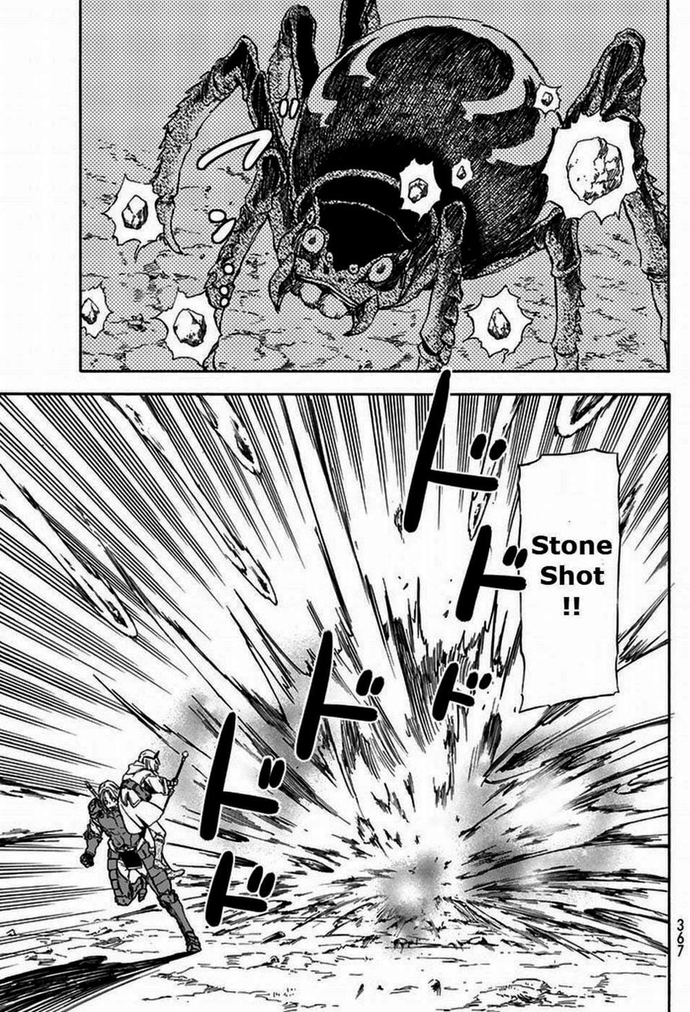 Truyện Tranh Tôi Đã Chuyển Sinh Thành Slime - Tensei Shitara Slime Datta Ken trang 6