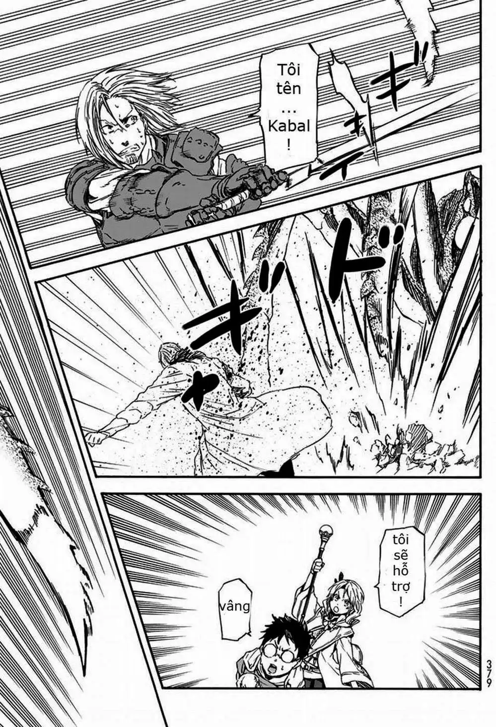 Truyện Tranh Tôi Đã Chuyển Sinh Thành Slime - Tensei Shitara Slime Datta Ken trang 6