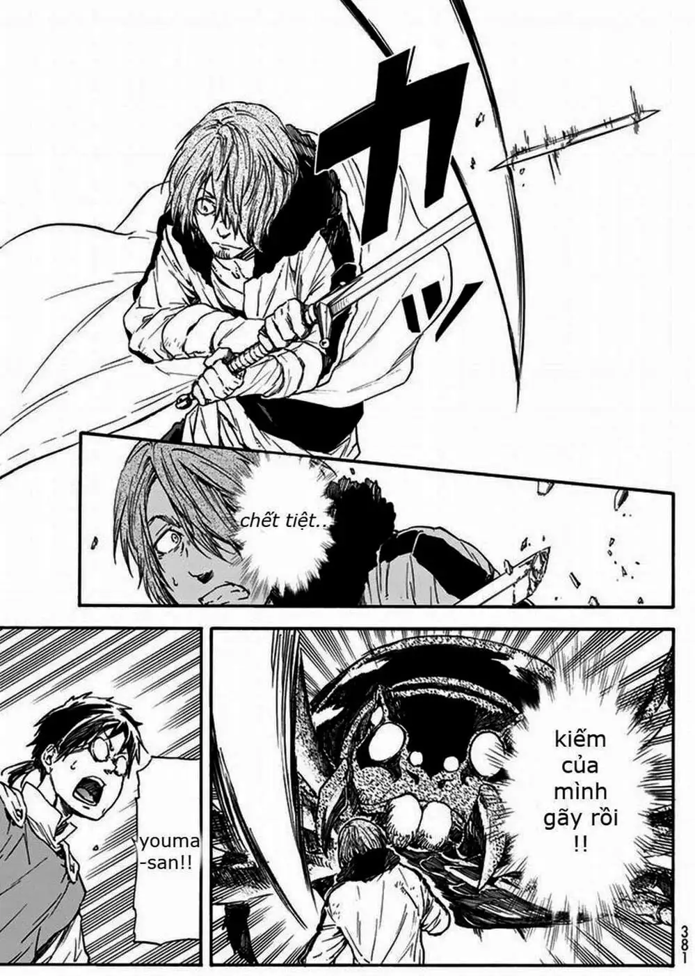 Truyện Tranh Tôi Đã Chuyển Sinh Thành Slime - Tensei Shitara Slime Datta Ken trang 6