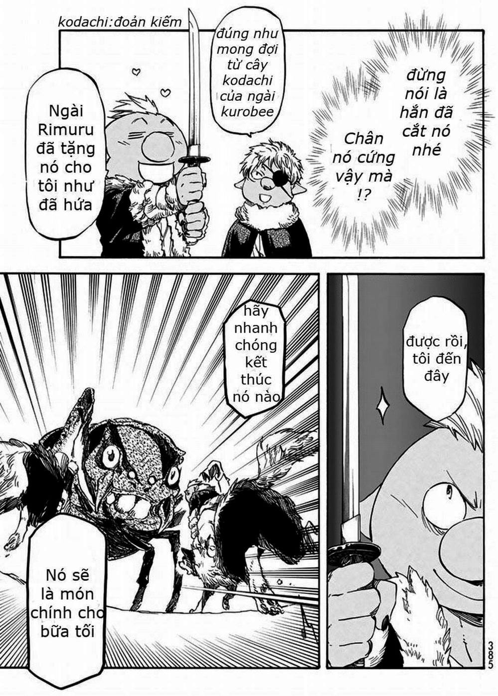 Truyện Tranh Tôi Đã Chuyển Sinh Thành Slime - Tensei Shitara Slime Datta Ken trang 6