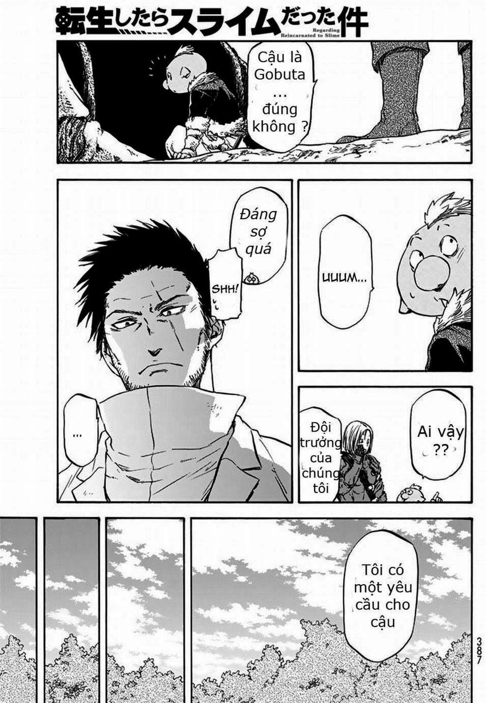 Truyện Tranh Tôi Đã Chuyển Sinh Thành Slime - Tensei Shitara Slime Datta Ken trang 6