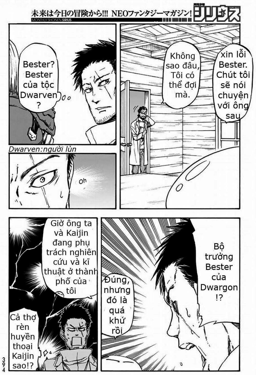 Truyện Tranh Tôi Đã Chuyển Sinh Thành Slime - Tensei Shitara Slime Datta Ken trang 6