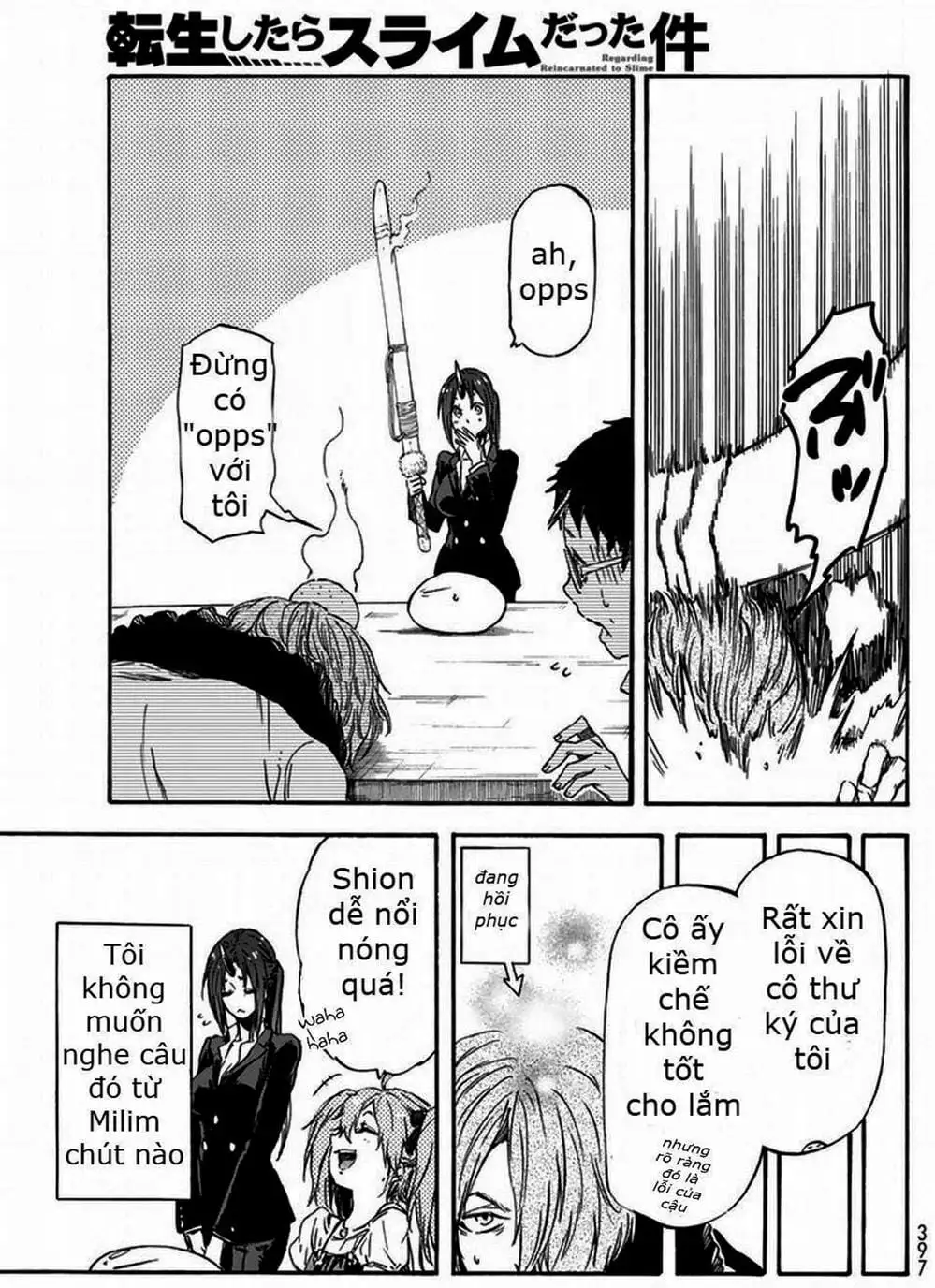 Truyện Tranh Tôi Đã Chuyển Sinh Thành Slime - Tensei Shitara Slime Datta Ken trang 6