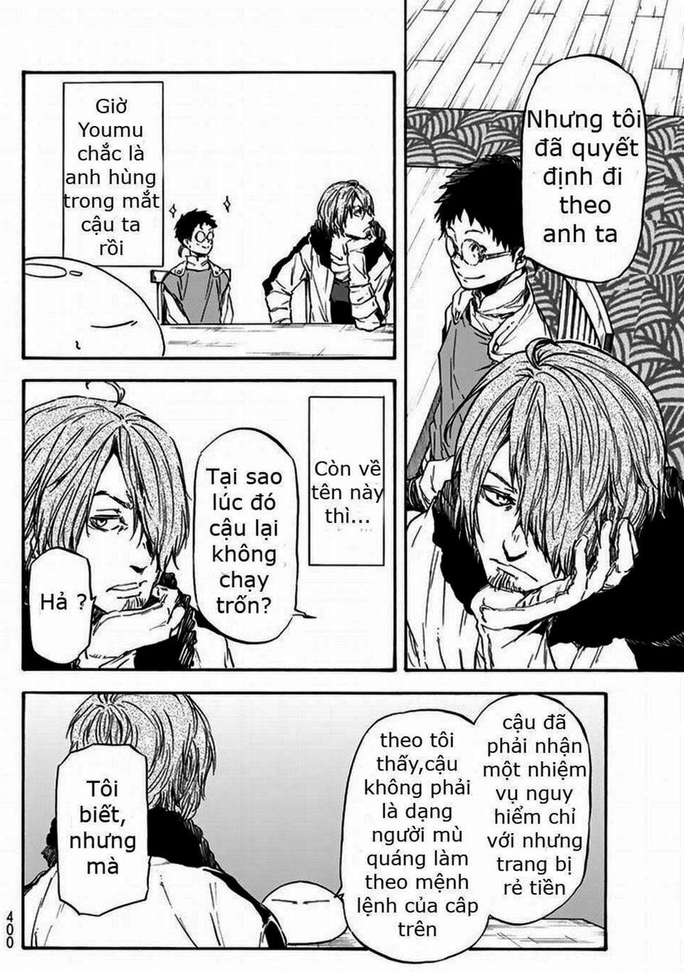 Truyện Tranh Tôi Đã Chuyển Sinh Thành Slime - Tensei Shitara Slime Datta Ken trang 6