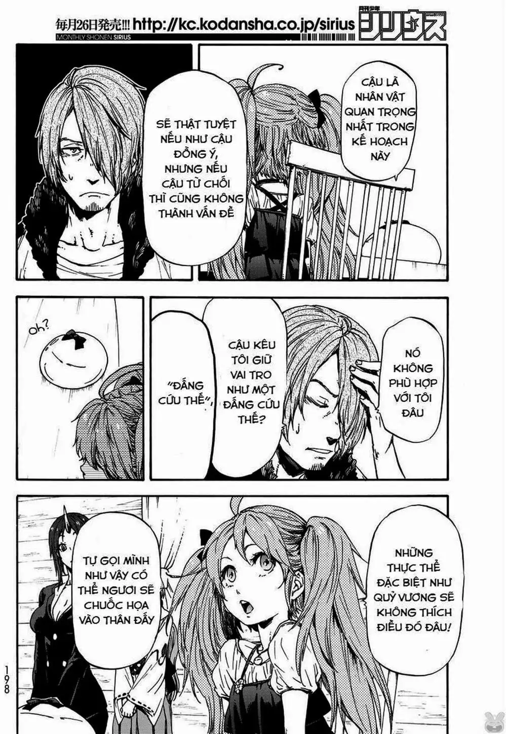 Truyện Tranh Tôi Đã Chuyển Sinh Thành Slime - Tensei Shitara Slime Datta Ken trang 6