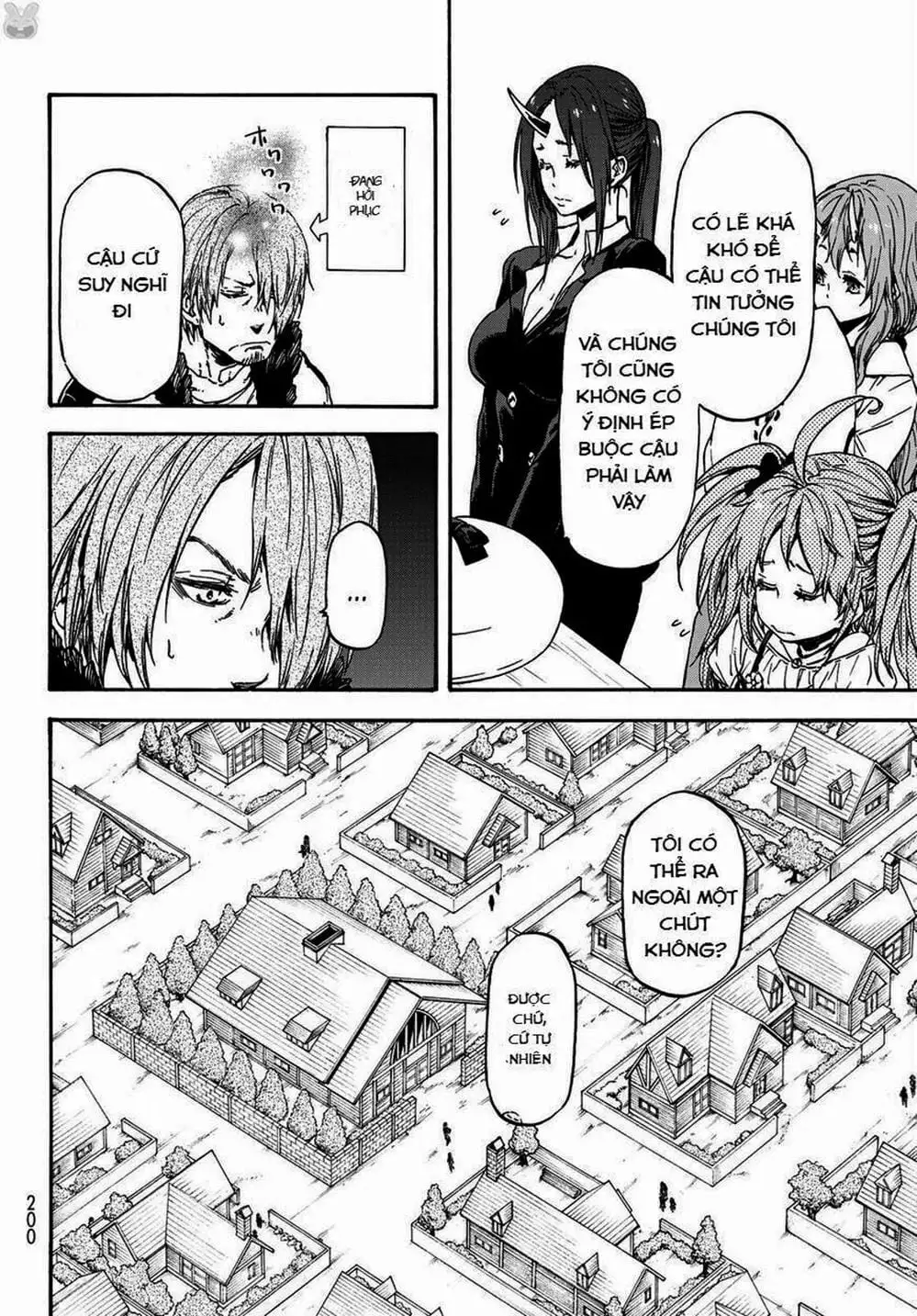 Truyện Tranh Tôi Đã Chuyển Sinh Thành Slime - Tensei Shitara Slime Datta Ken trang 6