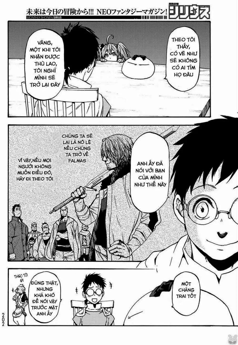 Truyện Tranh Tôi Đã Chuyển Sinh Thành Slime - Tensei Shitara Slime Datta Ken trang 6