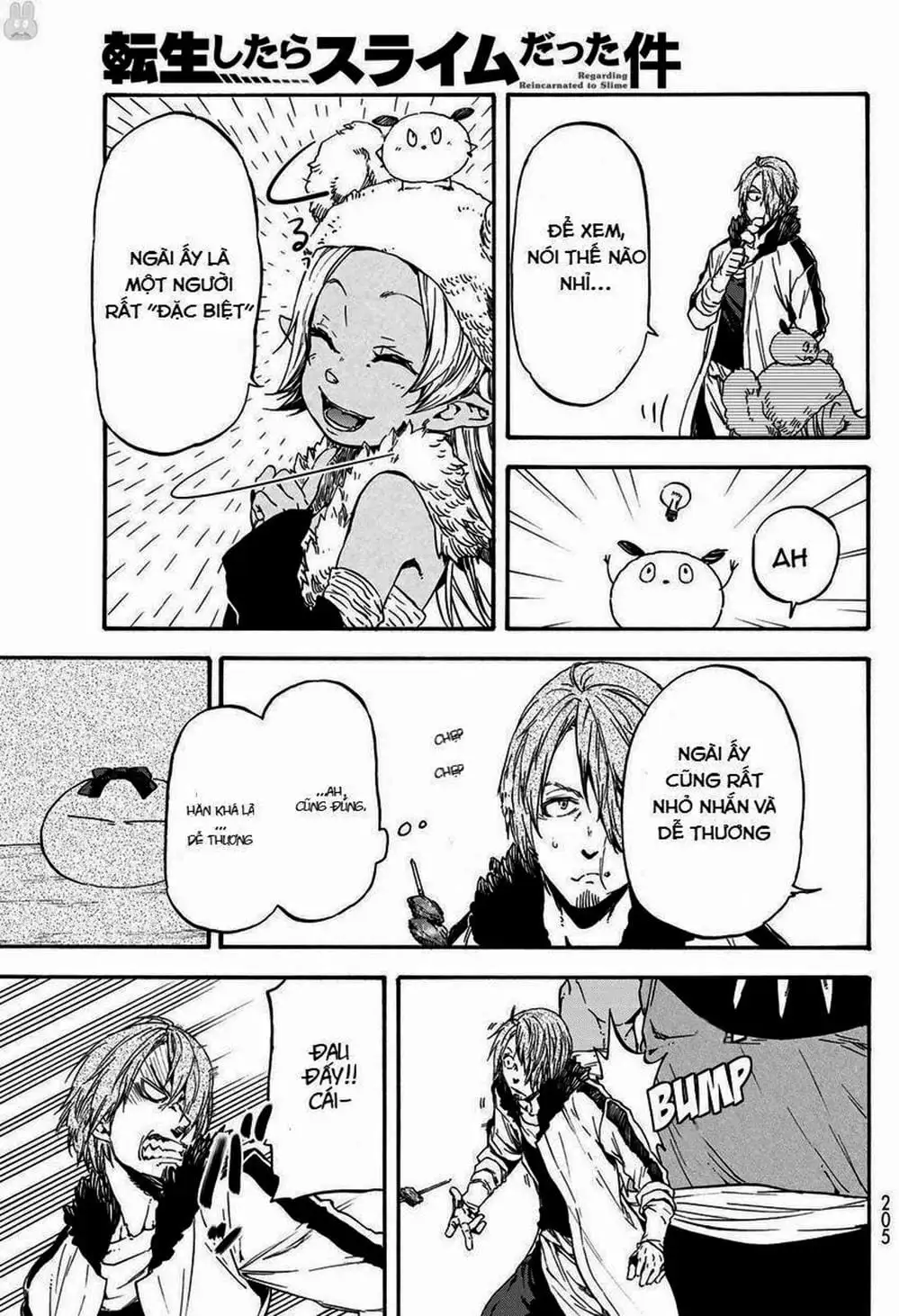 Truyện Tranh Tôi Đã Chuyển Sinh Thành Slime - Tensei Shitara Slime Datta Ken trang 6