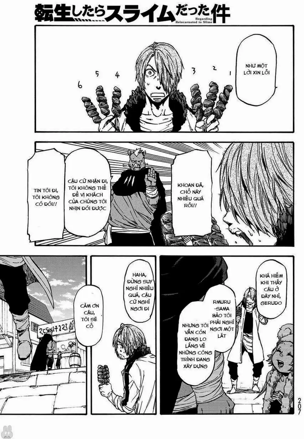 Truyện Tranh Tôi Đã Chuyển Sinh Thành Slime - Tensei Shitara Slime Datta Ken trang 6
