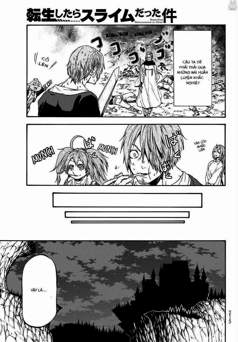 Truyện Tranh Tôi Đã Chuyển Sinh Thành Slime - Tensei Shitara Slime Datta Ken trang 6