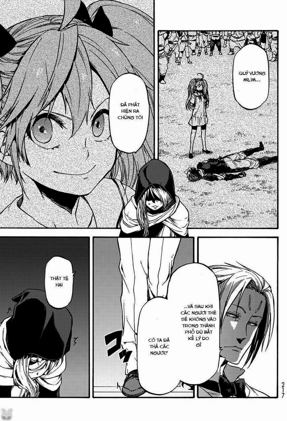 Truyện Tranh Tôi Đã Chuyển Sinh Thành Slime - Tensei Shitara Slime Datta Ken trang 6