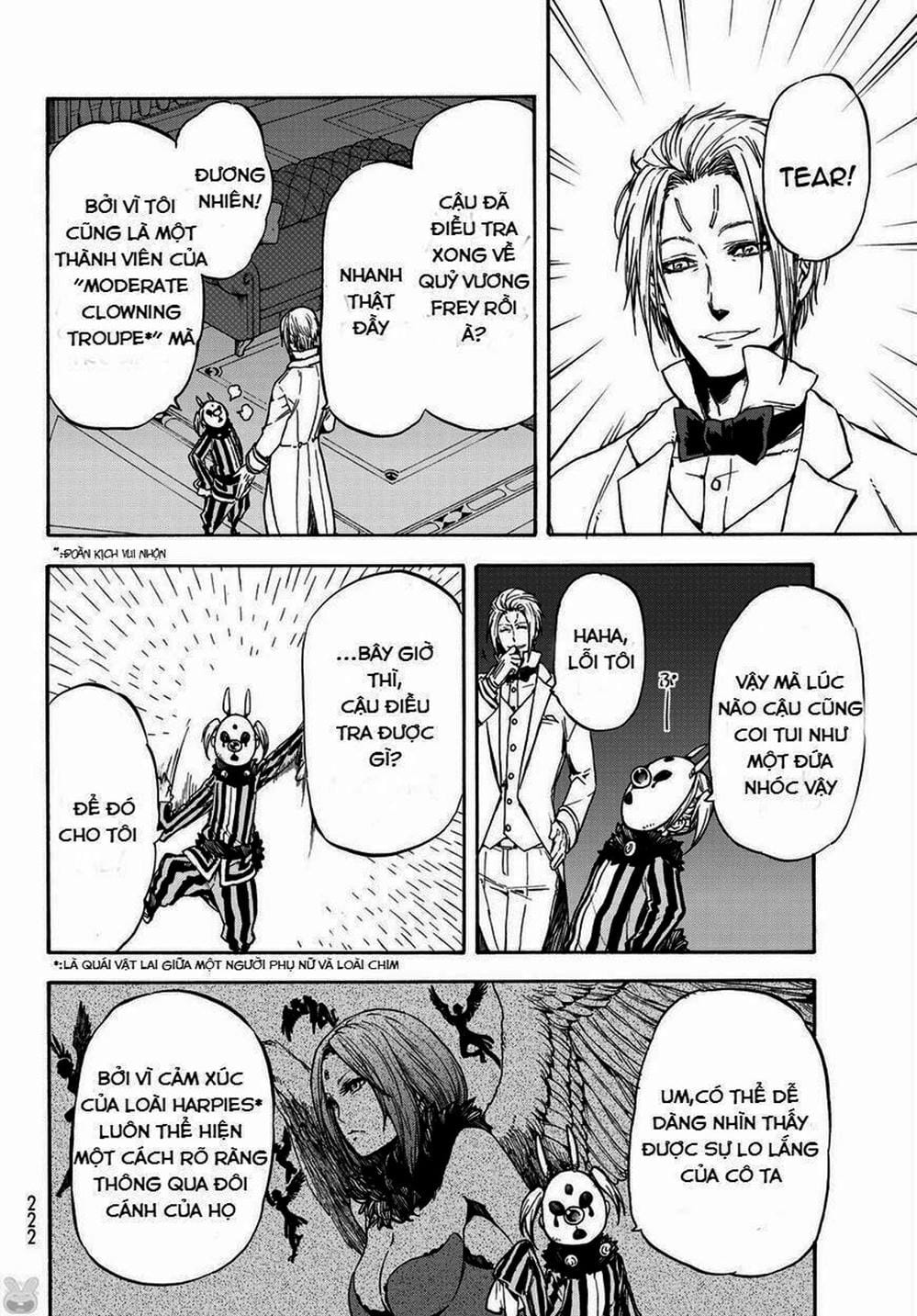 Truyện Tranh Tôi Đã Chuyển Sinh Thành Slime - Tensei Shitara Slime Datta Ken trang 6