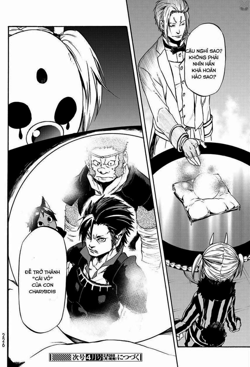 Truyện Tranh Tôi Đã Chuyển Sinh Thành Slime - Tensei Shitara Slime Datta Ken trang 6