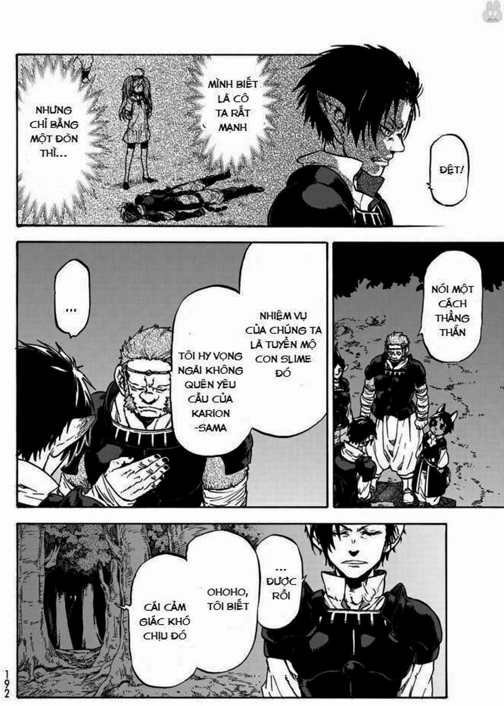 Truyện Tranh Tôi Đã Chuyển Sinh Thành Slime - Tensei Shitara Slime Datta Ken trang 6