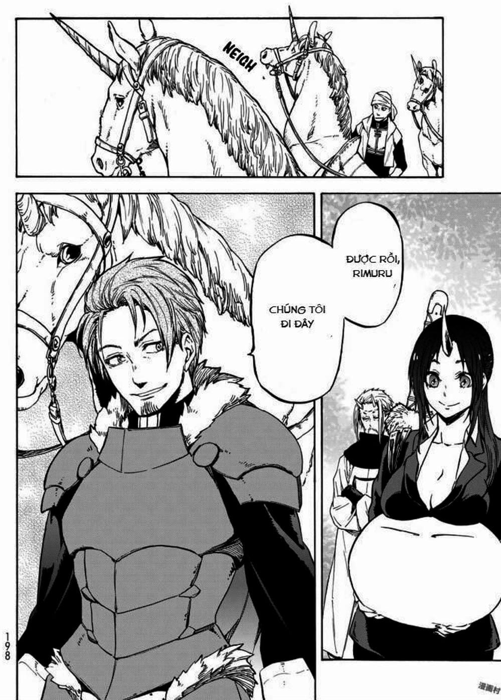 Truyện Tranh Tôi Đã Chuyển Sinh Thành Slime - Tensei Shitara Slime Datta Ken trang 6