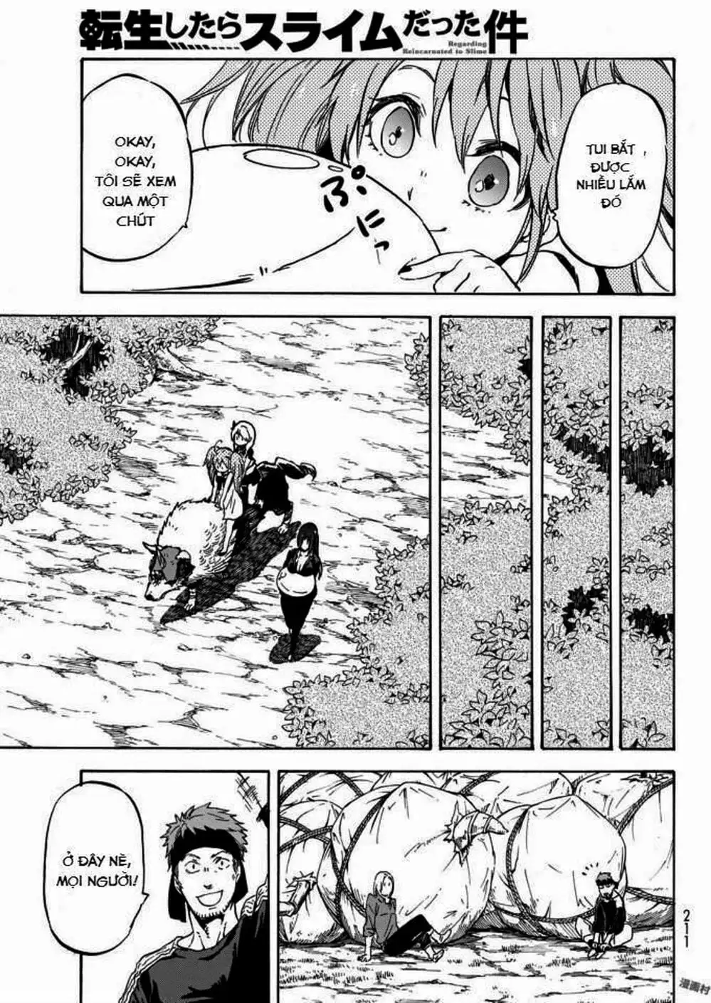 Truyện Tranh Tôi Đã Chuyển Sinh Thành Slime - Tensei Shitara Slime Datta Ken trang 6