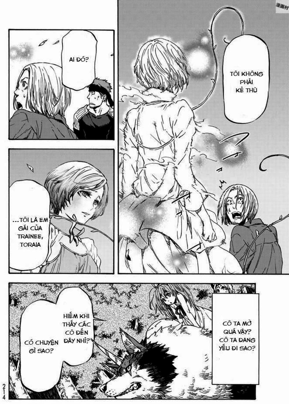 Truyện Tranh Tôi Đã Chuyển Sinh Thành Slime - Tensei Shitara Slime Datta Ken trang 6