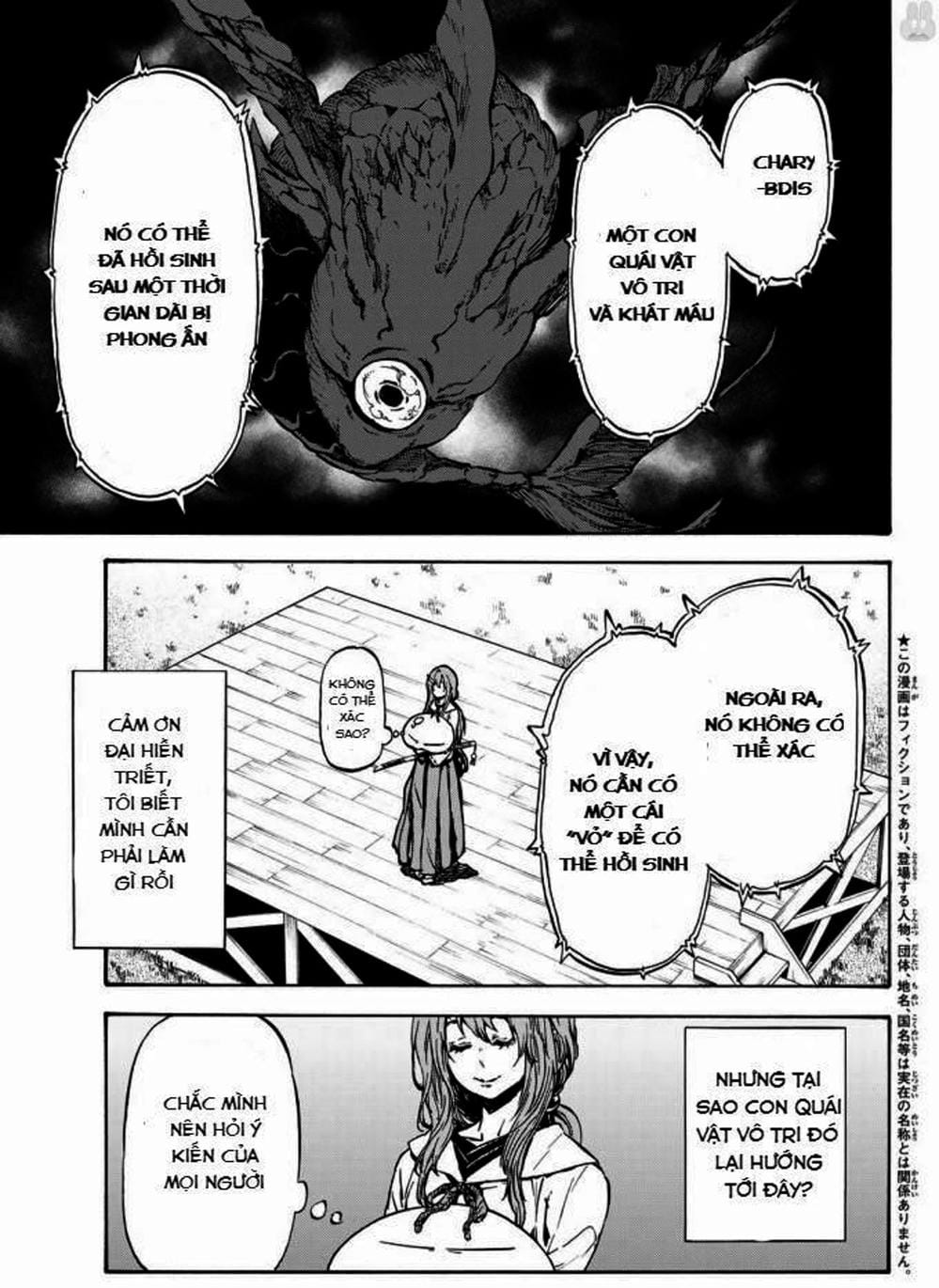 Truyện Tranh Tôi Đã Chuyển Sinh Thành Slime - Tensei Shitara Slime Datta Ken trang 6