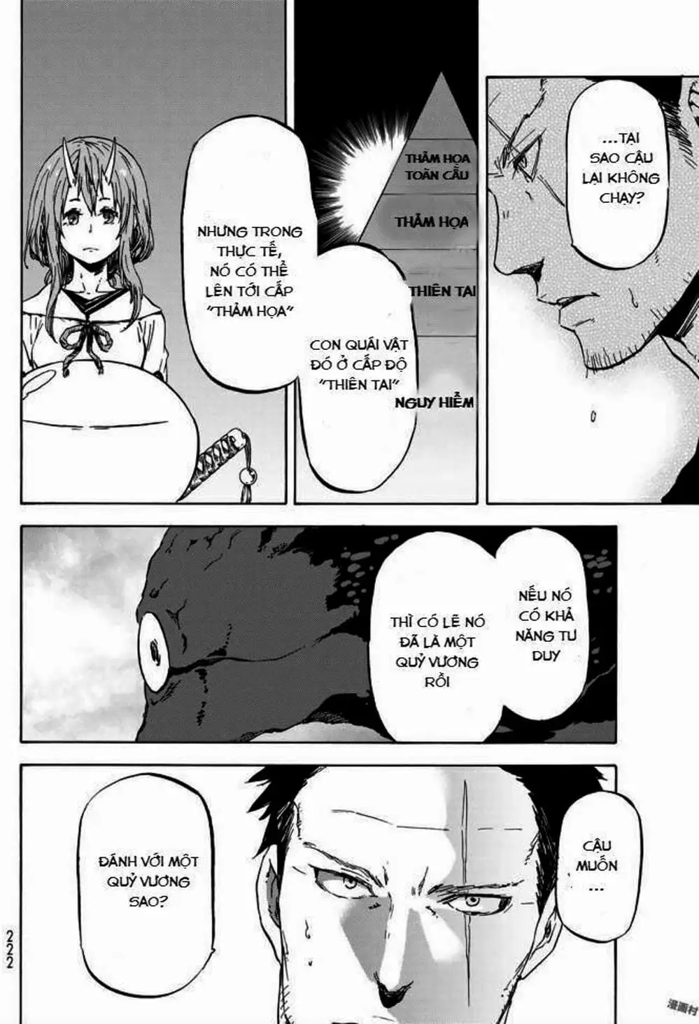 Truyện Tranh Tôi Đã Chuyển Sinh Thành Slime - Tensei Shitara Slime Datta Ken trang 6