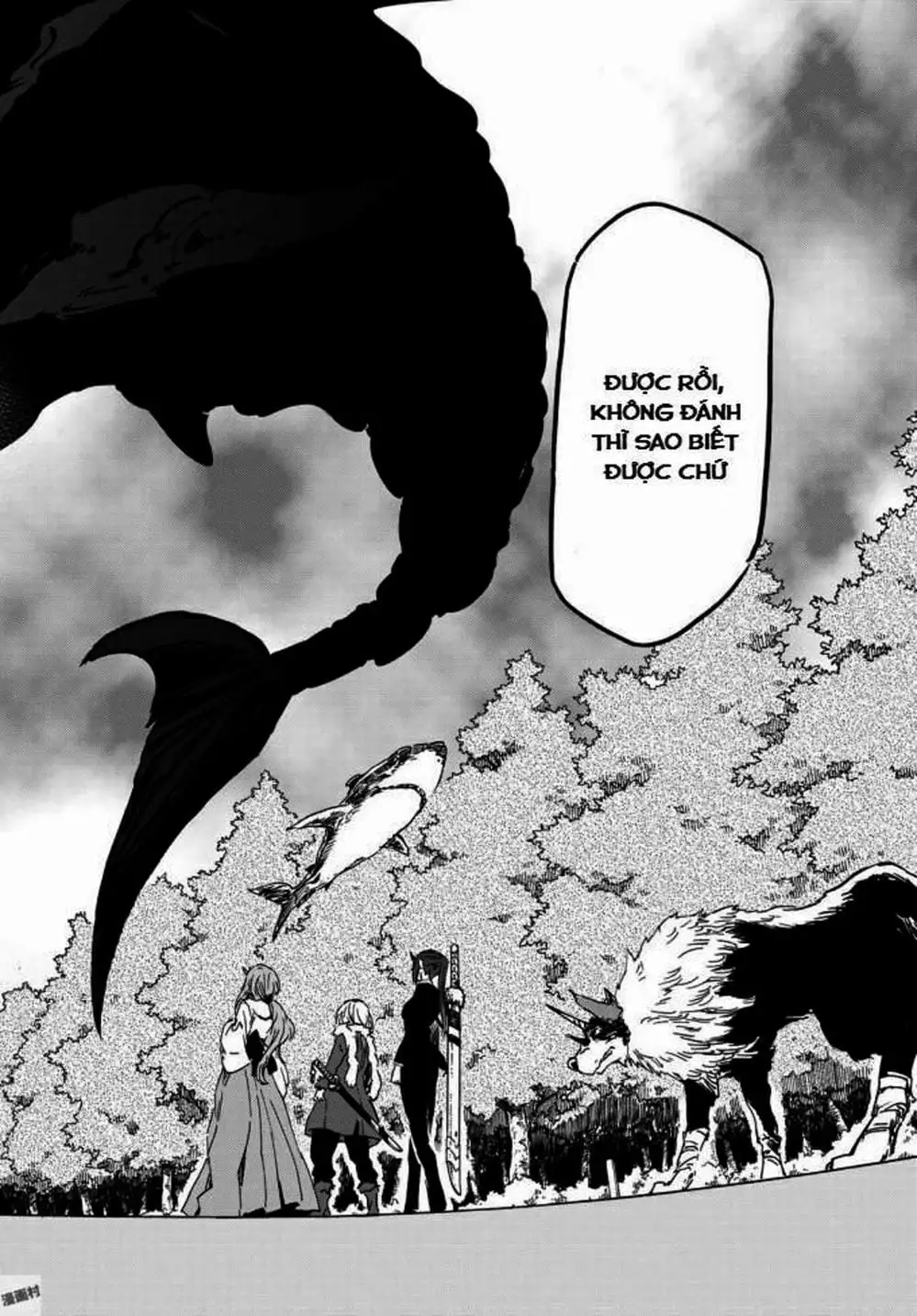 Truyện Tranh Tôi Đã Chuyển Sinh Thành Slime - Tensei Shitara Slime Datta Ken trang 6