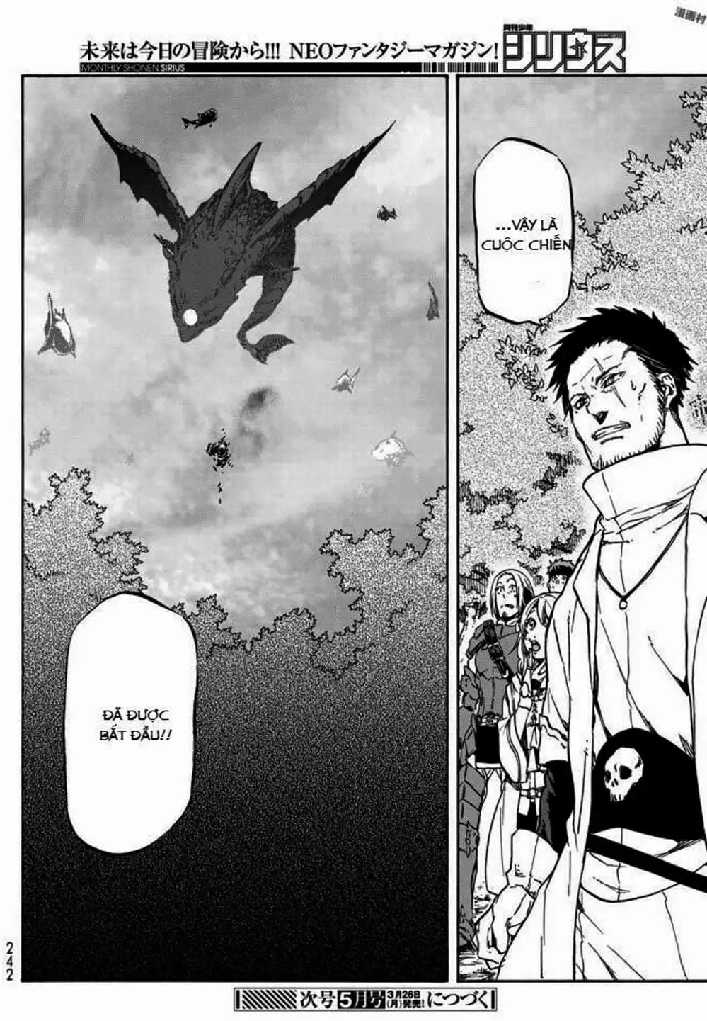 Truyện Tranh Tôi Đã Chuyển Sinh Thành Slime - Tensei Shitara Slime Datta Ken trang 6