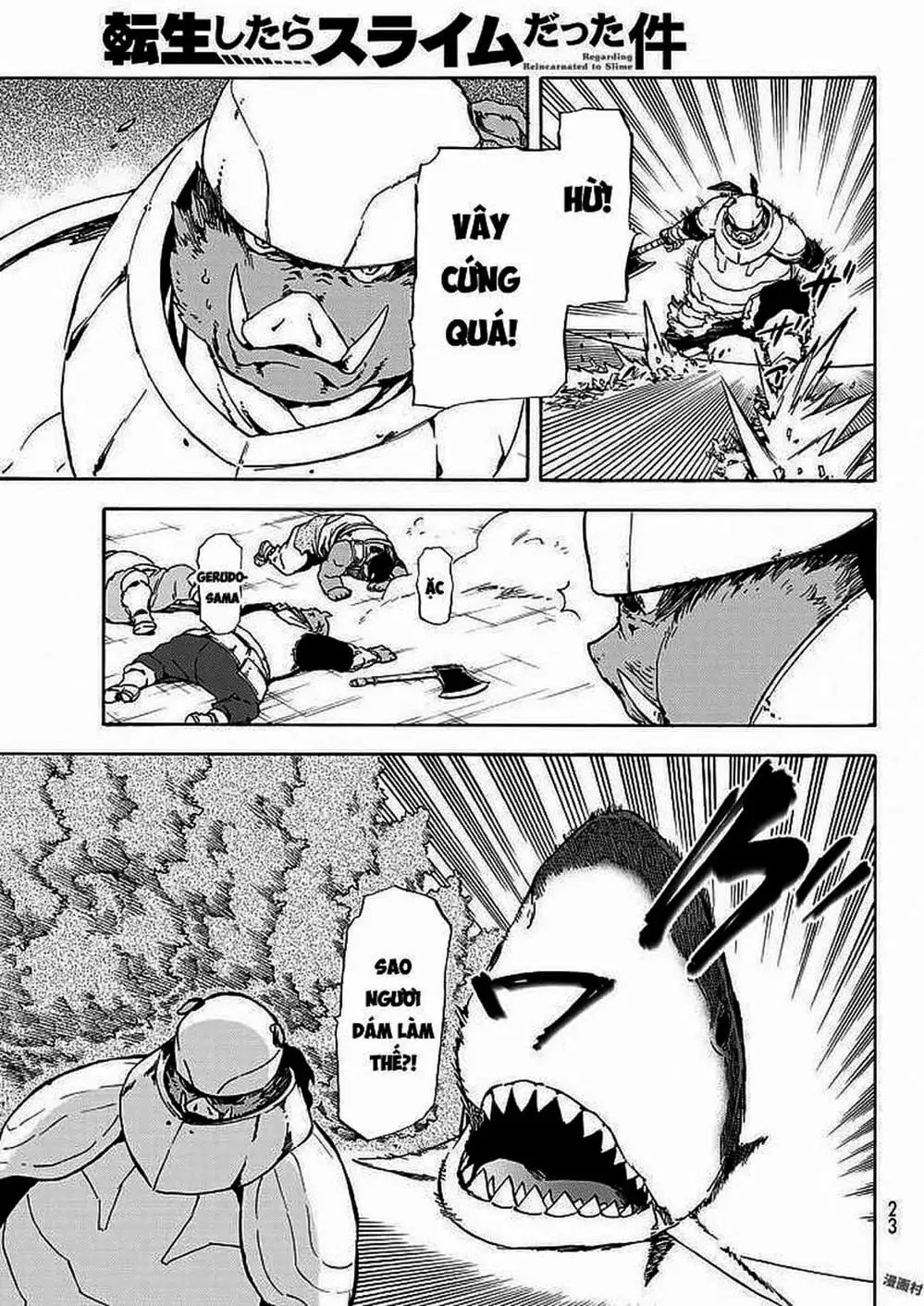 Truyện Tranh Tôi Đã Chuyển Sinh Thành Slime - Tensei Shitara Slime Datta Ken trang 6