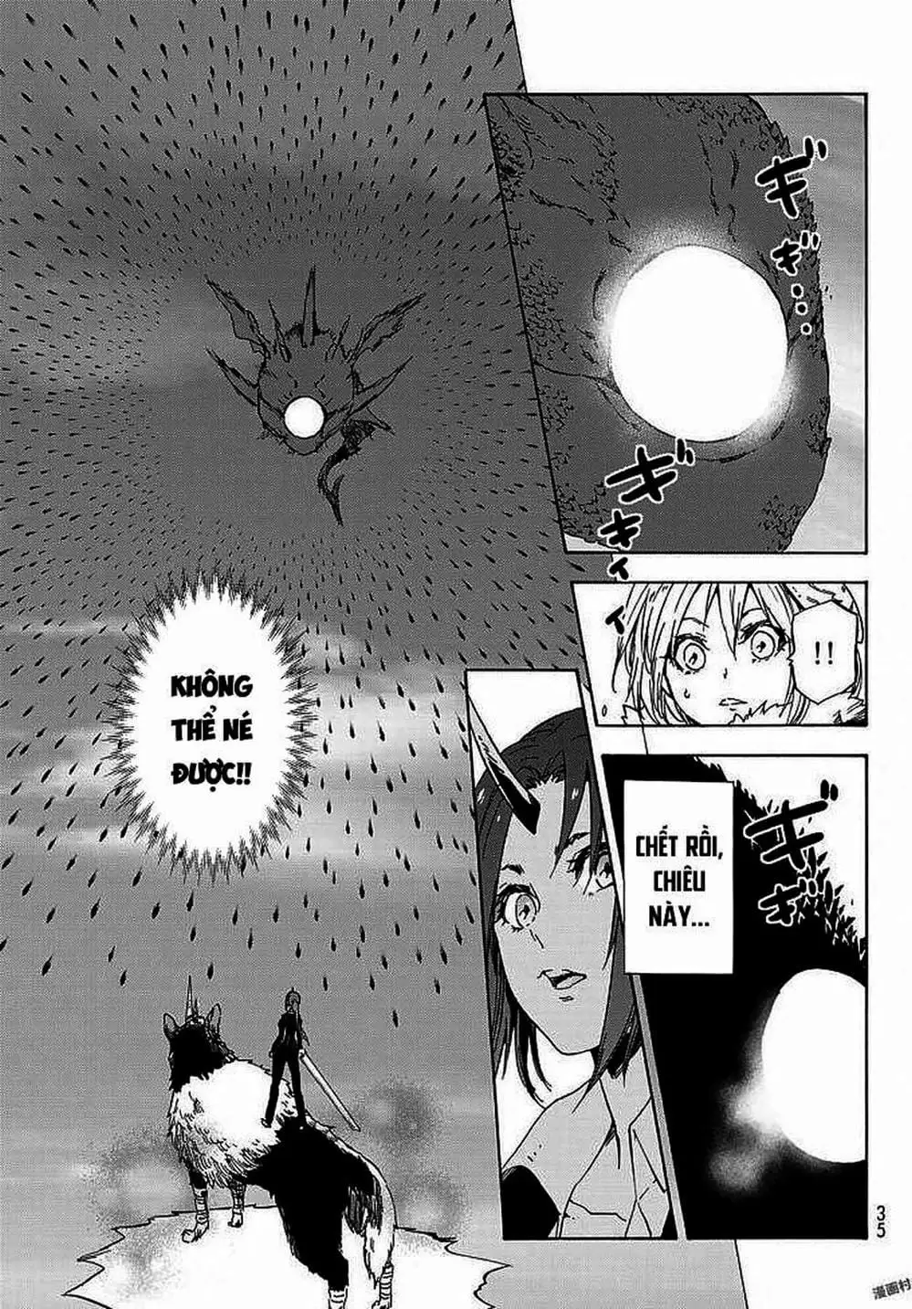 Truyện Tranh Tôi Đã Chuyển Sinh Thành Slime - Tensei Shitara Slime Datta Ken trang 6