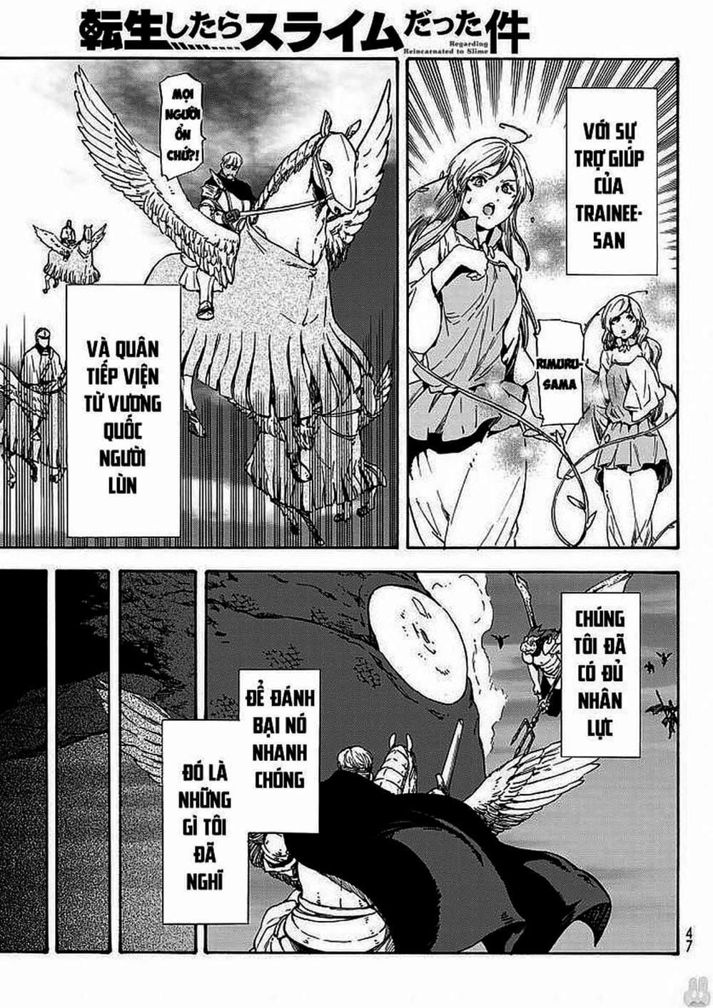 Truyện Tranh Tôi Đã Chuyển Sinh Thành Slime - Tensei Shitara Slime Datta Ken trang 6