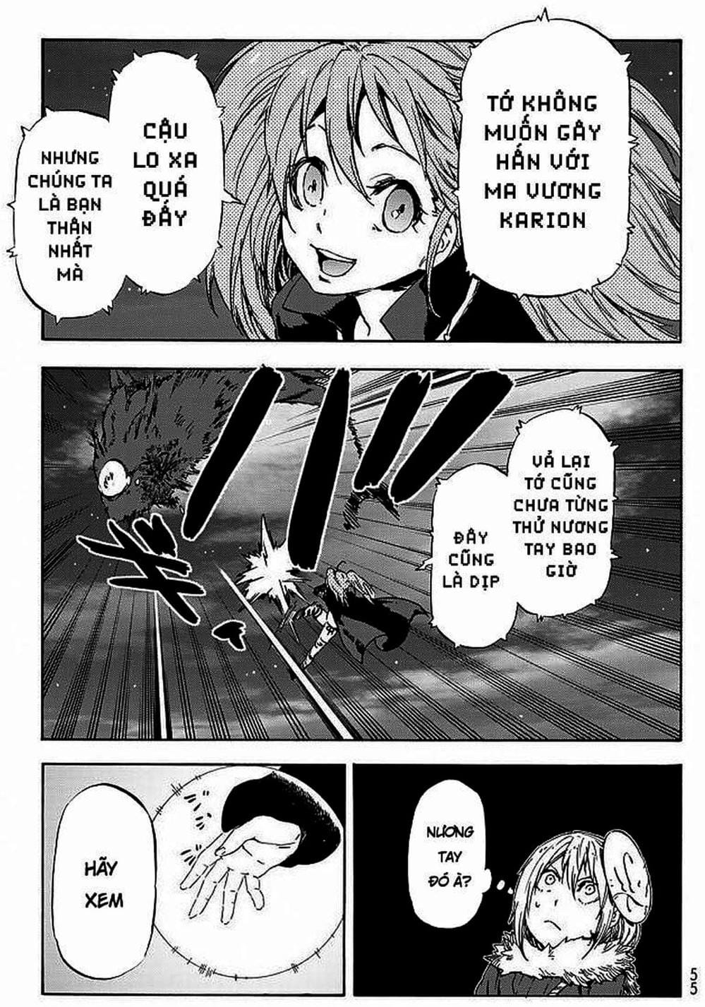 Truyện Tranh Tôi Đã Chuyển Sinh Thành Slime - Tensei Shitara Slime Datta Ken trang 6