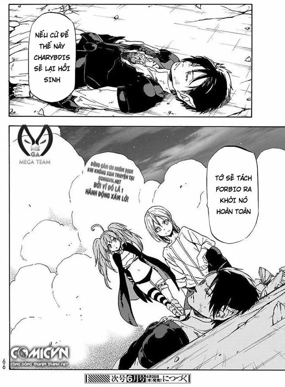 Truyện Tranh Tôi Đã Chuyển Sinh Thành Slime - Tensei Shitara Slime Datta Ken trang 6