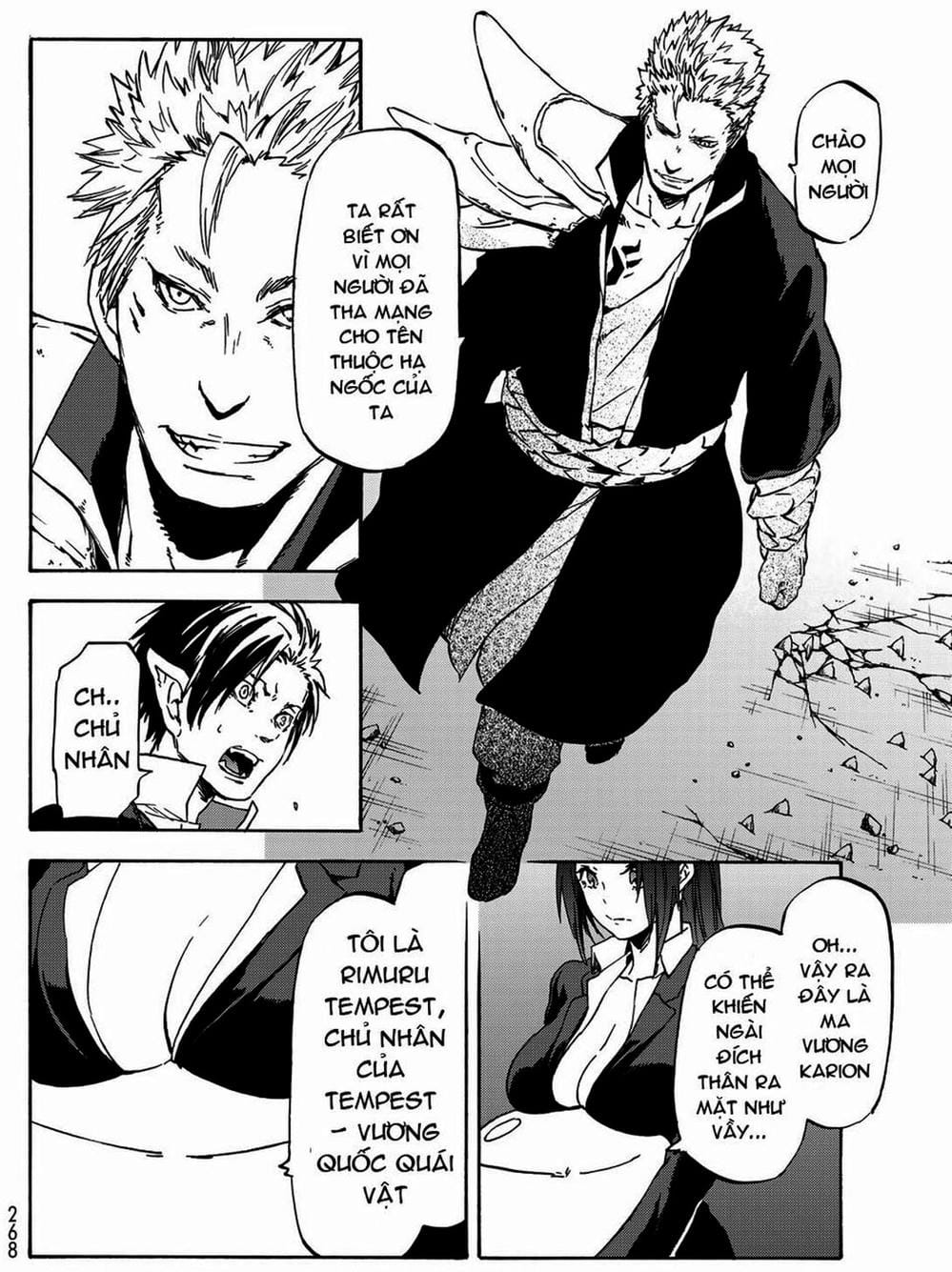 Truyện Tranh Tôi Đã Chuyển Sinh Thành Slime - Tensei Shitara Slime Datta Ken trang 6