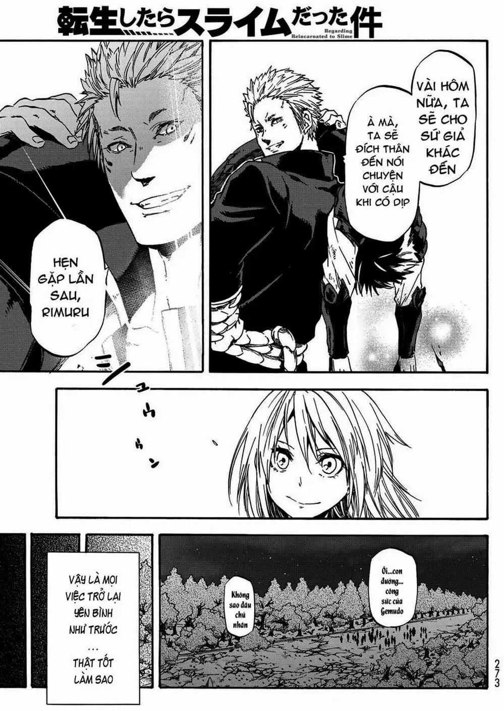 Truyện Tranh Tôi Đã Chuyển Sinh Thành Slime - Tensei Shitara Slime Datta Ken trang 6