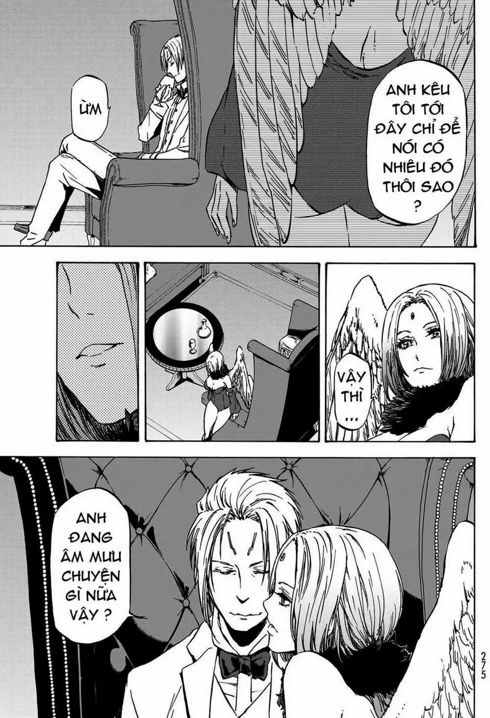 Truyện Tranh Tôi Đã Chuyển Sinh Thành Slime - Tensei Shitara Slime Datta Ken trang 6